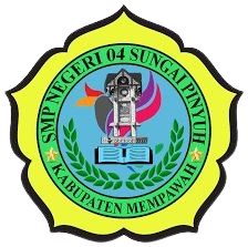 Logo SMPN 4 Sungai Pinyuh